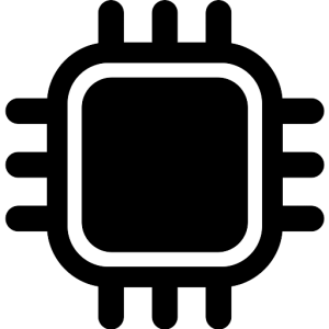 CPU, processor PNG