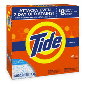 Washing powder Tide PNG