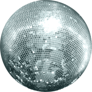 Disco ball PNG