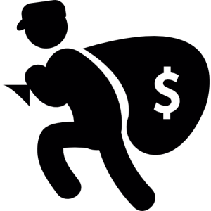 Thief, robber PNG