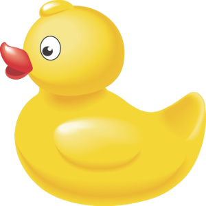 Rubber duck PNG