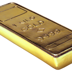 Gold bar PNG image
