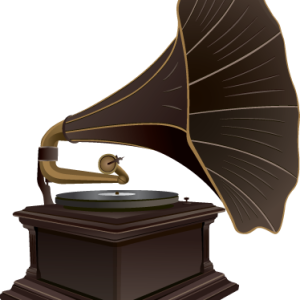Gramophone PNG