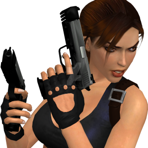 Lara Croft PNG