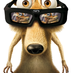 Ice Age squirrel PNG