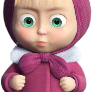 Masha and the Bear PNG, Masha PNG