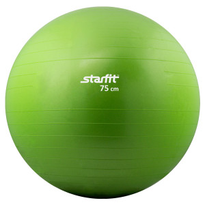 Exercise ball green PNG