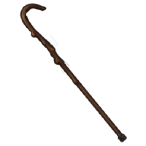 Walking stick PNG