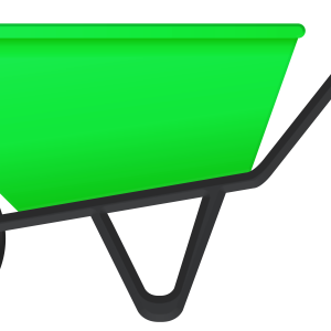 Wheelbarrow PNG