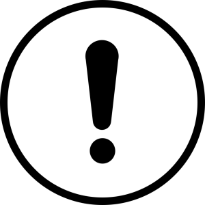 Exclamation mark PNG