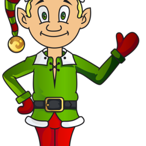 Christmas Elf PNG