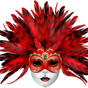 Carnival mask PNG