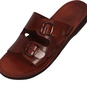 Leather sandals PNG image