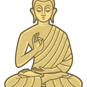 Gautama Buddha PNG