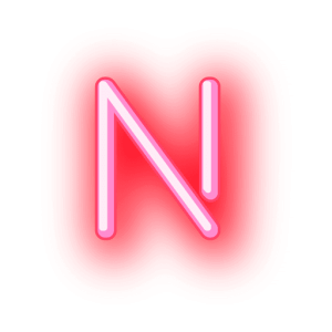 Letter N PNG