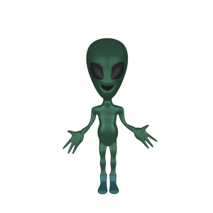 Alien PNG