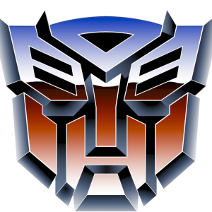 Transformers logo PNG