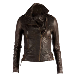 Leather jacket PNG image