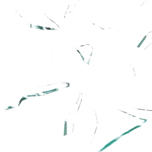 Broken glass PNG