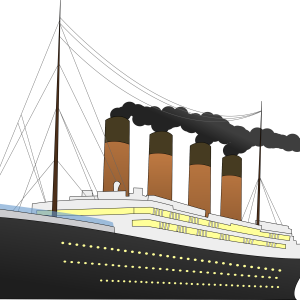 Titanic PNG