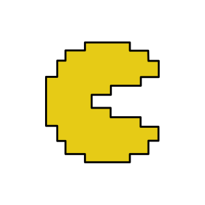 Pac-Man PNG, Pacman PNG