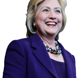 Hillary Clinton PNG