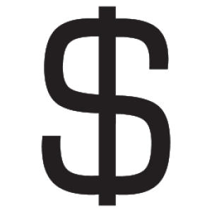 Dollar sign PNG