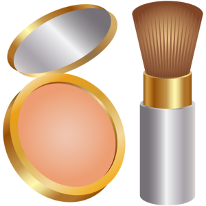 Face powder PNG