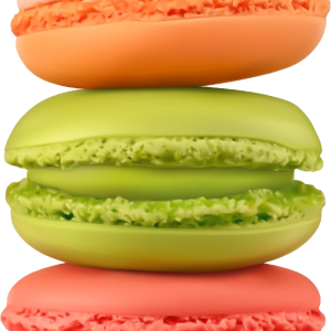 Macarons PNG