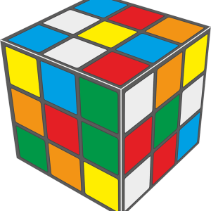 Rubik's Cube PNG