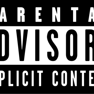 Parental Advisory PNG transparent