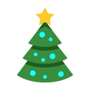 Christmas tree PNG