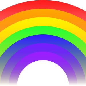 Rainbow PNG image
