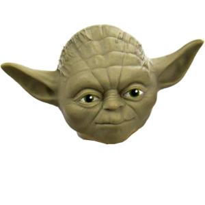 Yoda head PNG