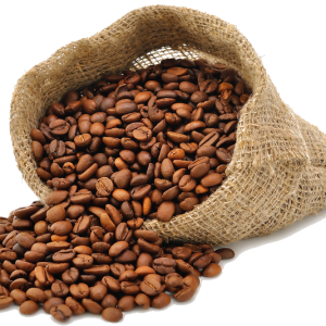 Coffee beans PNG image