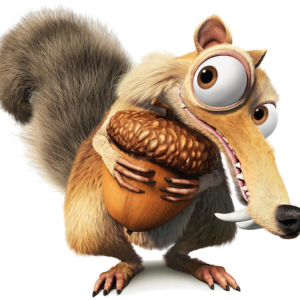 Ice Age squirrel PNG
