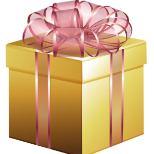 Gift box PNG image