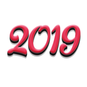 2019 year PNG