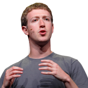 Mark Zuckerberg PNG