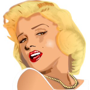 Marilyn Monroe PNG