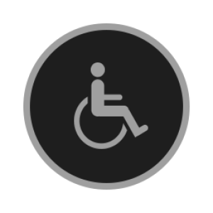 Disabled handicap symbol PNG