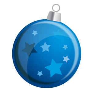 Christmas balls baubles