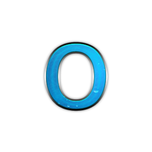 Letter O PNG