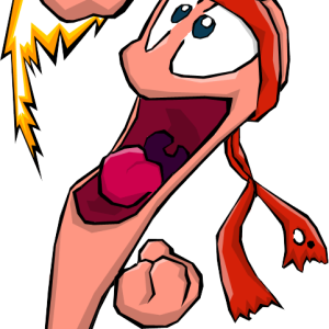 Worms game PNG