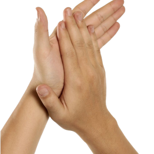Clapping hands PNG