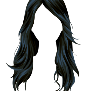 Hair wig PNG
