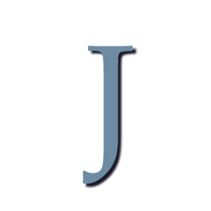 Letter J PNG