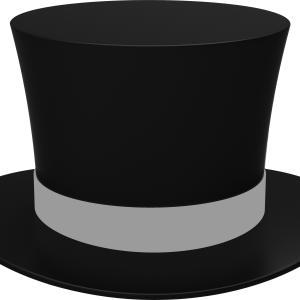 Cylinder hat PNG image
