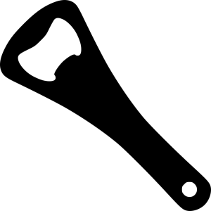 Bottle opener PNG