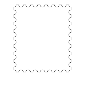 post stamp PNG
